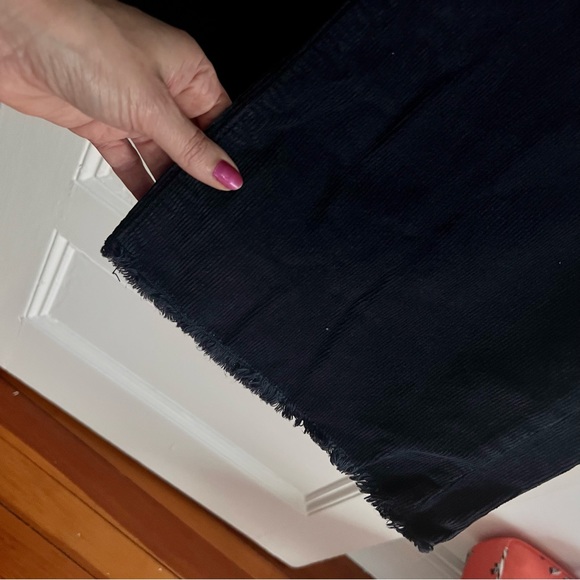 The Cords & Co Indigo wide leg corduroys - Picture 3 of 8